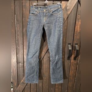 Citizen of Humanity low rise, straight leg, size 26
